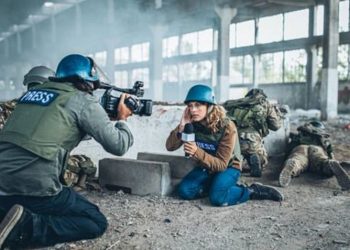 El gobierno ucraniano afirma que 32 periodistas han muerto en la guerra