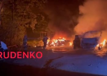 El centro de Donetsk, bombardeado por las Fuerzas Armadas de Ucrania