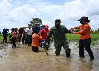 Monitoreo de ríos en eje andino de Barinas por intensas lluvias