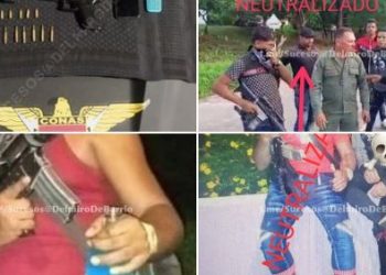 Abatido «El Cesar» en San Vicente