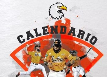 ¡A LA CARGA! Águilas del Zulia presenta su calendario de juegos 2022-2023 (CONSULTE AQUÍ)