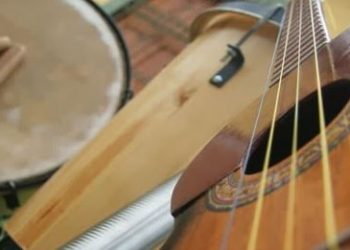 DOS RICARDOS SE REENCUENTRAN EN CHILE: Y Aguirre cantando desde el cielo (+FOTOS)