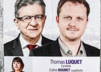 La alianza de izquierdas despunta en los sondeos e inquieta a Macron