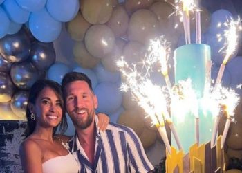 Vea la Tortica de MESSI en su cumpleaños (+FOTOS)