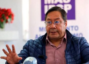 LUIS ARCE: «La izquierda está regresando porque la derecha no pudo dar respuesta satisfactoria a las demandas de la sociedad”