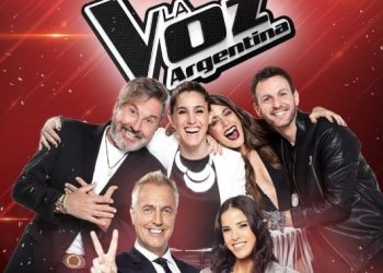 VEA EN VIDEO EL ÉPICO MOMENTO DE LA VOZ ARGENTINA: El Chino y Flore, la familia del rock clasificó