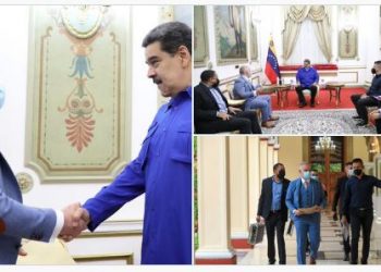 Maduro recibe el título de campeón honorario de la Asociación Mundial de Boxeo