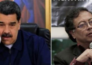 Maduro y Petro hablan sobre restablecer normalidad en la frontera