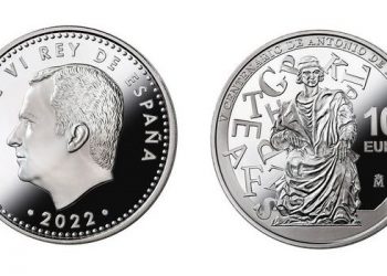 Conozca la moneda de plata española por el V Centenario de la muerte de Antonio de Nebrija