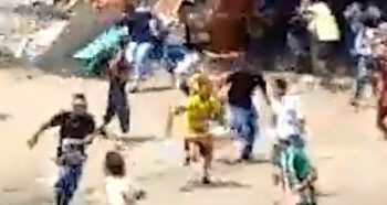 SE DESPLOMAN GRADAS DE LA PLAZA DE TOROS: 500 heridos y más de 3 muertos en Tolima (VIDEO FUERTE)