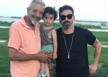 Feliz Día al papá de los famosos (+FOTOS)