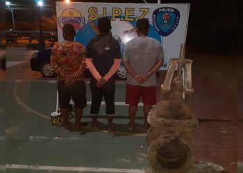 SIPEZ detiene a tres ladrones en La Cañada, uno con historial por homicidio