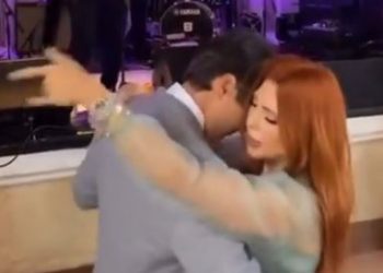 TREMENDA MARACA: Sascha Fitness baila con Andy (+VIDEO)