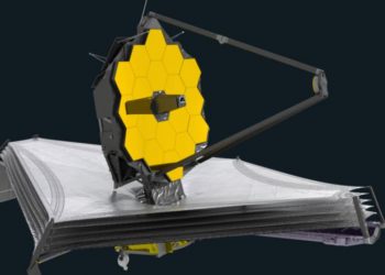 Un micrometeorito golpea al telescopio espacial James Webb