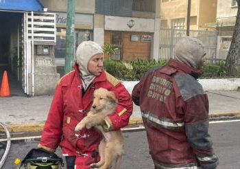 VIDEO: Reportan incendio en el sótano del Edificio Belmont en Altamira