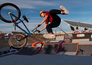 Daniel Dhers clasifica a la gran final del Urban World Serie en Madrid