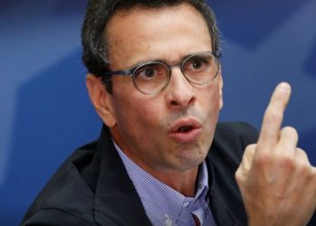 CAPRILES: “Las primarias tienen que ser abiertas y que participen los alacranes, búfalos, pirañas o leones”