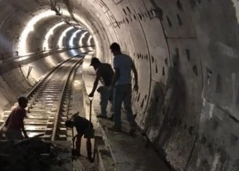 Metro de Caracas avanza en mantenimiento de alto impacto en estaciones Caño Amarillo y Capitolio