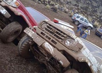 Detenidos sujetos responsables del daño ambiental al Páramo merideño