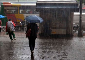 Inameh prevé lluvias y actividad tormentosa para este sábado en buena parte del país