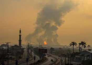 Israel bombardea posiciones de Hamás en la franja de Gaza