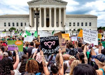 Miles se manifiestan en ciudades estadounidenses por el derecho al aborto