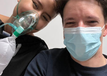 Falleció Madelein Rodríguez, la niña que Lasso visitó en el Hospital Vargas