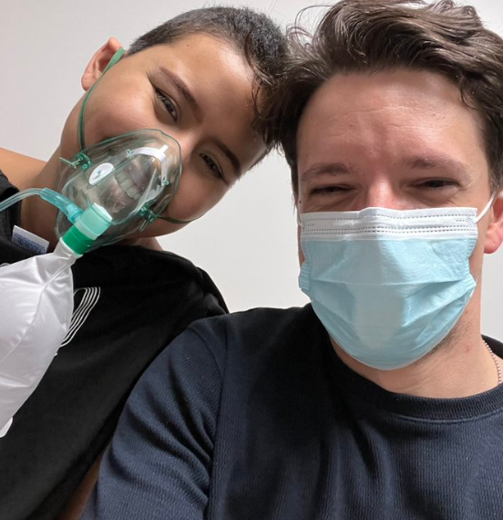 Falleció Madelein Rodríguez, la niña que Lasso visitó en el Hospital Vargas