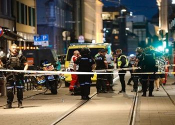 Tiroteo en Noruega deja al menos dos muertos y 14 heridos