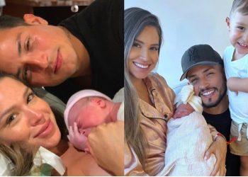 ¡YA NACIÓ! Rosmeri Marval y Arán de las Casas dieron la bienvenida a su nueva hija