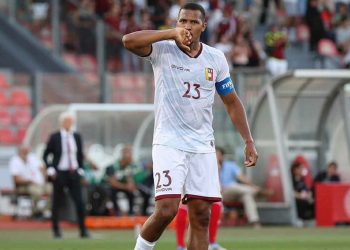 Salomón Rondón: “Me alegra mucho volver a marcar con la selección”