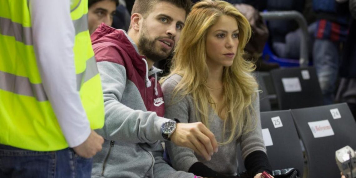 Shakira ha pillado a Piqué con otra