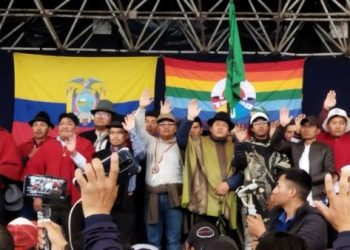 Movimiento indígena en Ecuador mantendrá protestas y movilizaciones