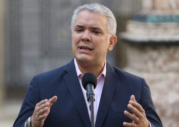 Iván Duque es abucheado durante su último discurso en el Congreso