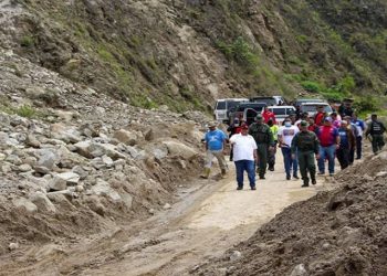 Continúa atención social de familias afectadas por lluvias en Trujillo