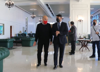 Cancillería recibe al nuevo Embajador de Argentina en Venezuela