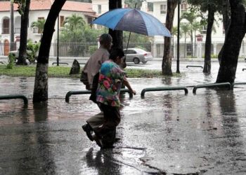 Inameh: Onda tropical 21 causará lluvias en todo el país