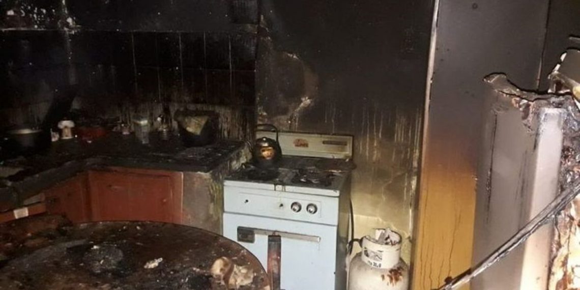 Se mata un abuelo al explotar la bombona de gas en su cocina cuando fue a prender la hornilla