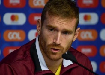 Fernando Aristeguieta se fracturó la tibia y peroné: LA VINOTINTO ESTÁ CONTIGO