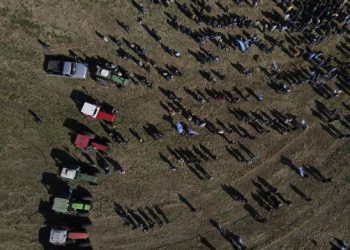 Huelga del campo contra falta de gasoil e insumos en Argentina