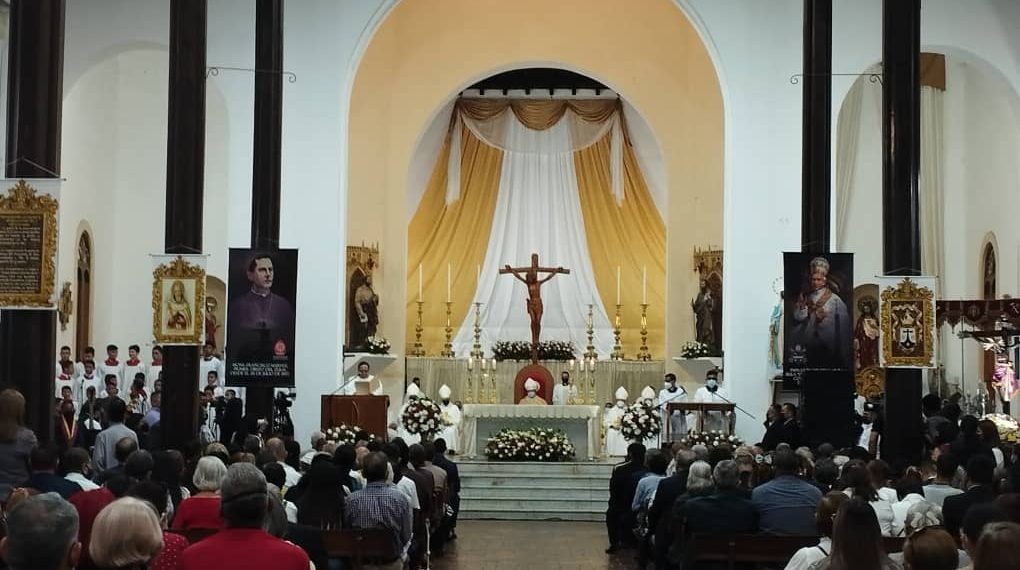 Vea aquí el 125 aniversario de la Arquidiócesis de Maracaibo (Cobertura Fotográfica)