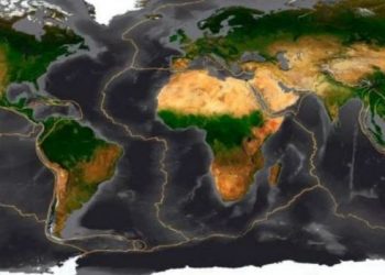 Los Científicos Explican Que Existe Un Atasco En Las Placas Tectónicas