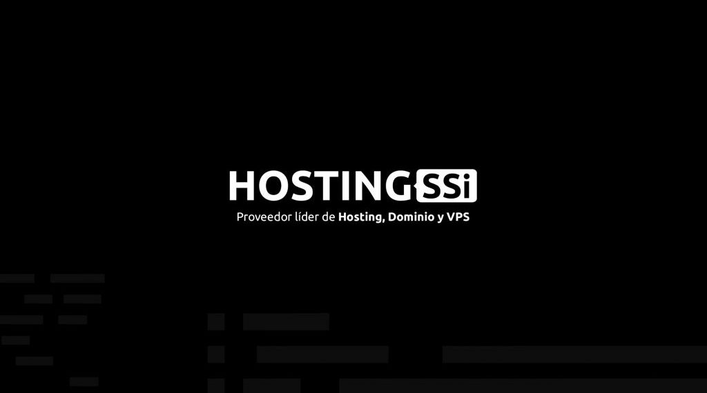 HOSTING SSI ¡No pasa desapercibida ante nadie!