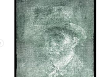 Descubren autorretrato de Van Gogh oculto detrás de una mujer