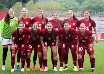 Vinotinto femenina tiene la lista de las convocadas a la Copa América