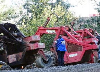 Un nuevo ataque incendiario al sur de Chile, en el aniversario de muerte de un mapuche