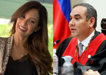 La presentadora Debora Menicucci se encuentra en espera de su segundo bebé