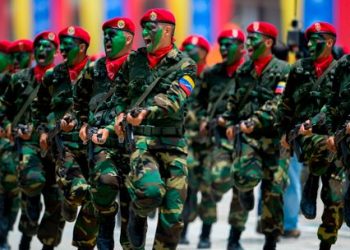 DESFILE MILITAR: Celebración por los 211 años de Independencia de Venezuela