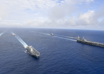 Portaaviones se dirigen a Taiwán en medio de tensiones por posible visita de Nancy Pelosi