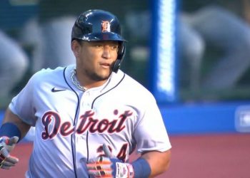 Miguel Cabrera no para de batear: Llegó a 606 dobles en MLB